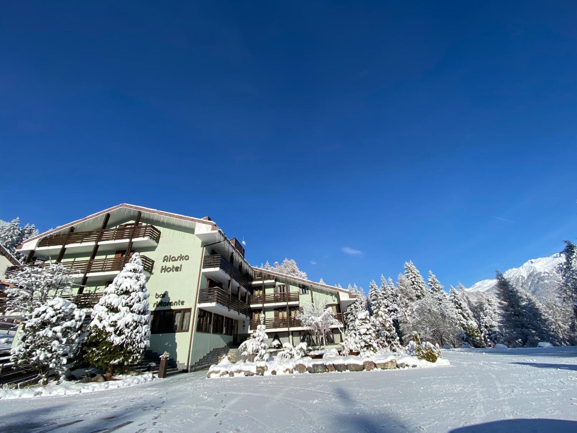 Hotel Alaska Folgarida Dış mekan fotoğraf