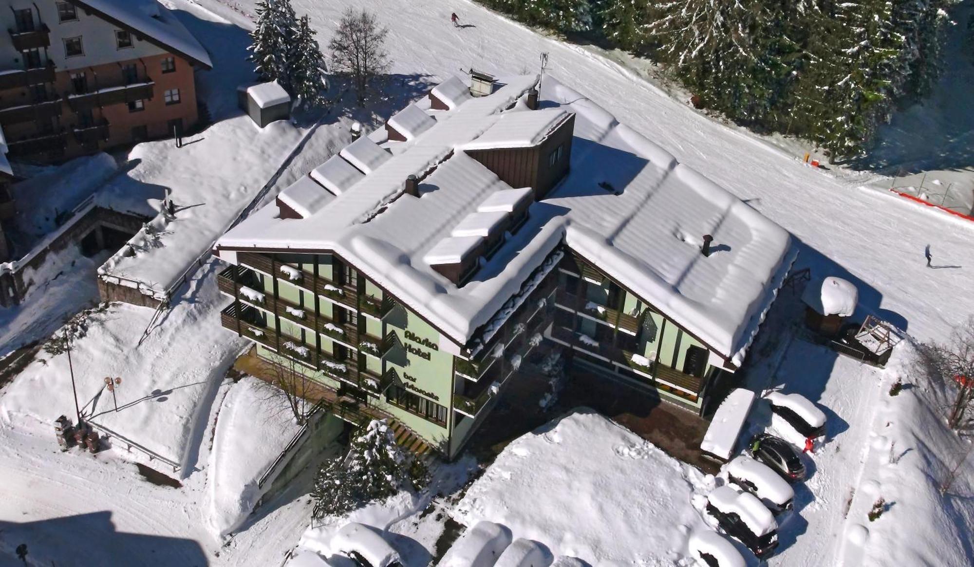 Hotel Alaska Folgarida Dış mekan fotoğraf