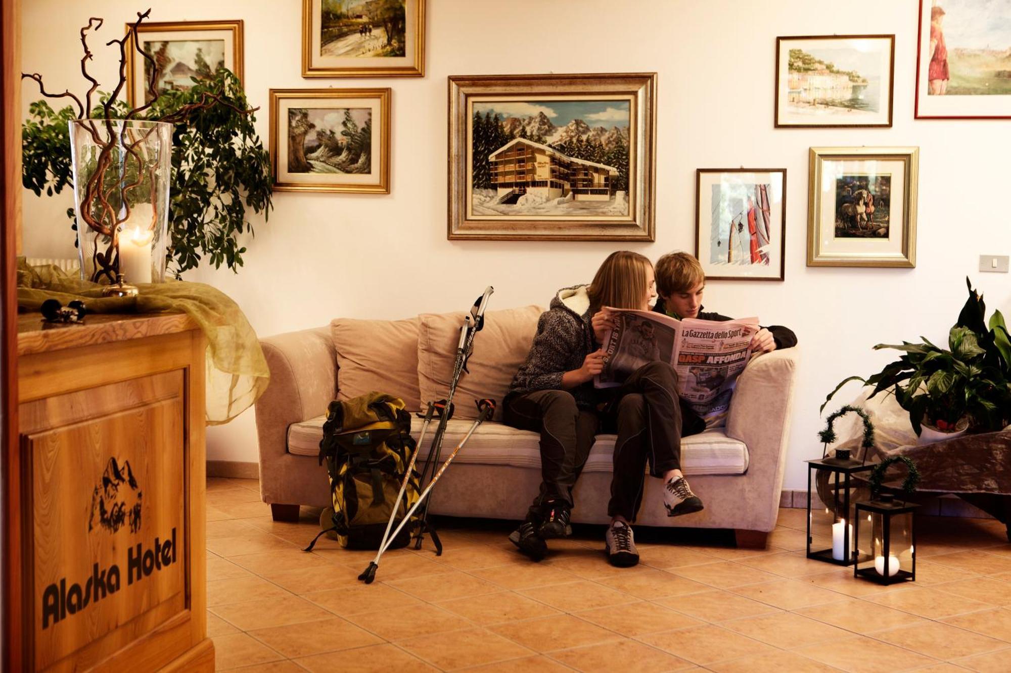 Hotel Alaska Folgarida Dış mekan fotoğraf