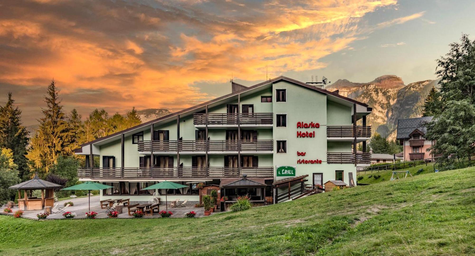 Hotel Alaska Folgarida Dış mekan fotoğraf