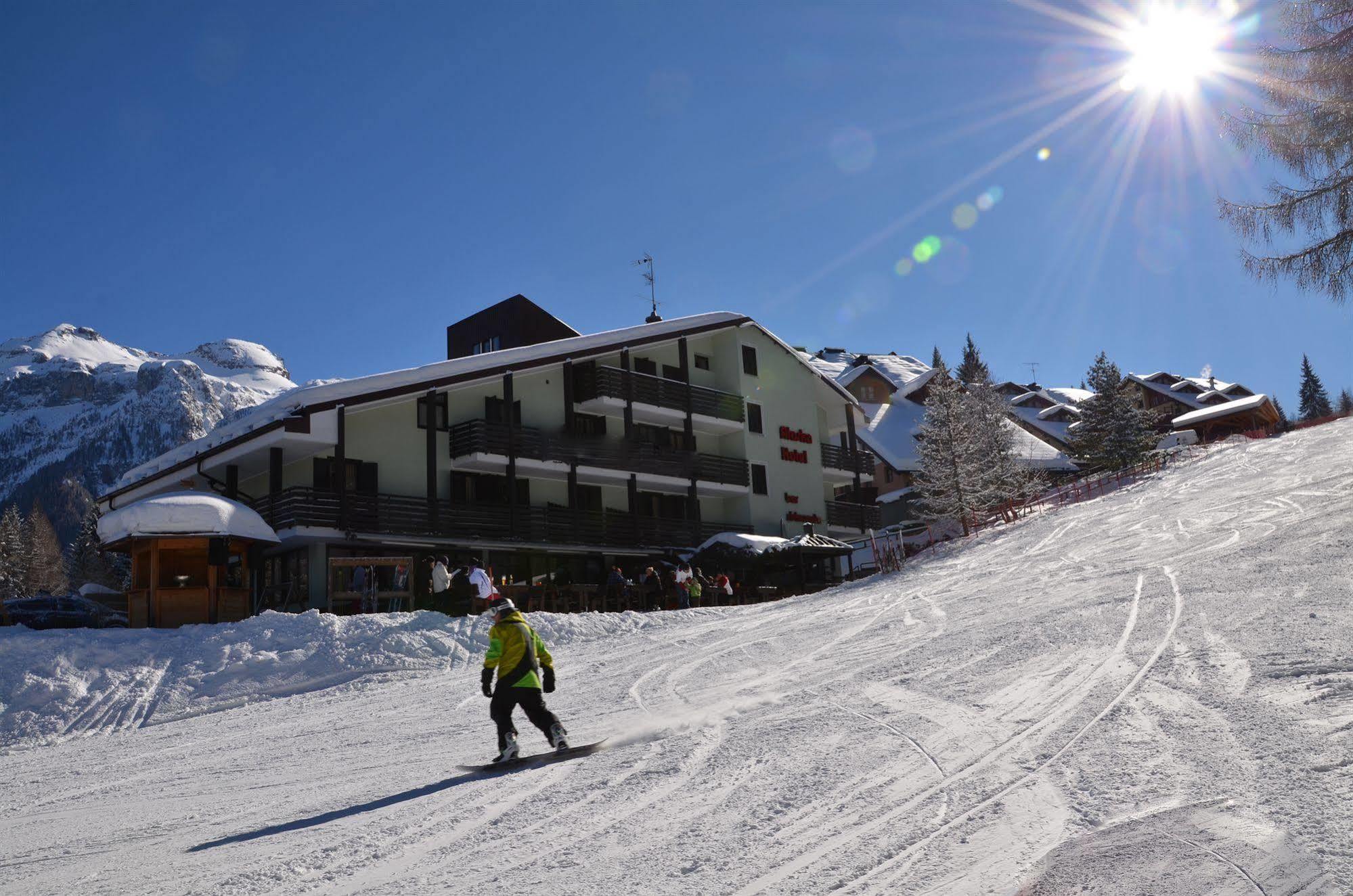 Hotel Alaska Folgarida Dış mekan fotoğraf