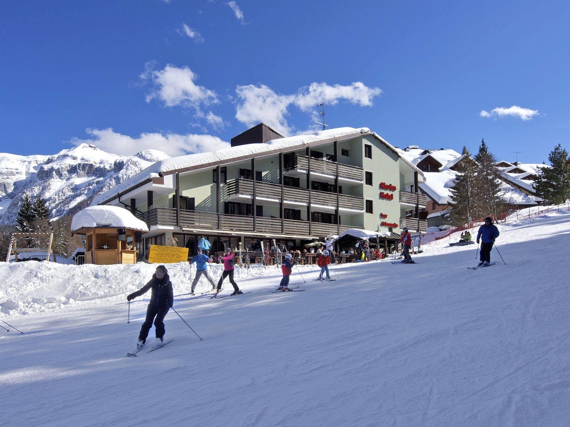 Hotel Alaska Folgarida Dış mekan fotoğraf
